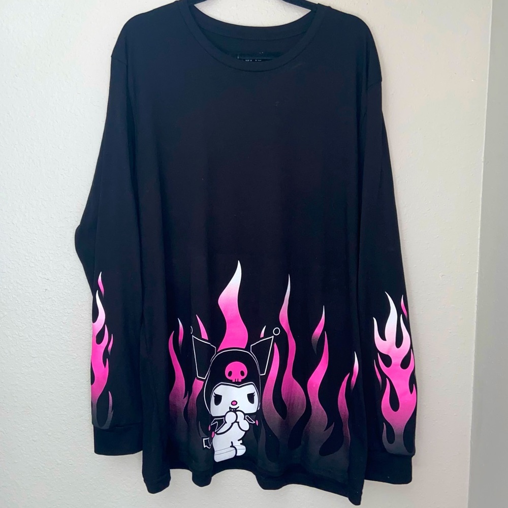 Kuromi Flame Graphic ❤️‍🔥